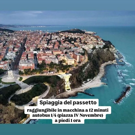 Pensjonat Casa Di Ana 1 Ankona